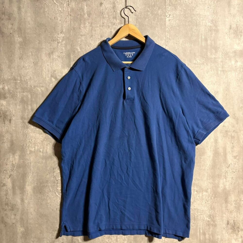 Croft-barrow Men's Blue and Navy Polo-shirts